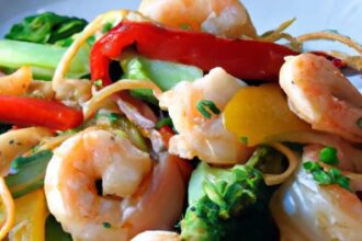 Savor the Flavors: Easy Shrimp & Veggie Stir-Fry Recipe
