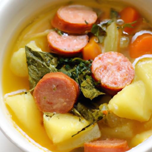 Hearty Cabbage and Sausage Soup: A Cozy Recipe Delight