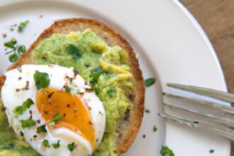 Creamy Avocado Toast with Egg: A Perfect Morning Boost
