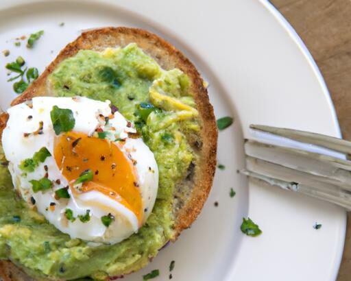 Creamy Avocado Toast with Egg: A Perfect Morning Boost