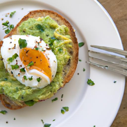Creamy Avocado Toast with Egg: A Perfect Morning Boost