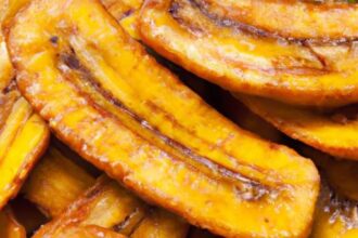 Golden Delights: How to Make Perfect Tajadas (Fried Plantains)