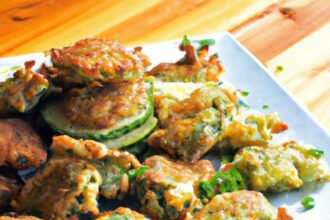 Crispy Zucchini Fritters: A Simple, Flavorful Delight