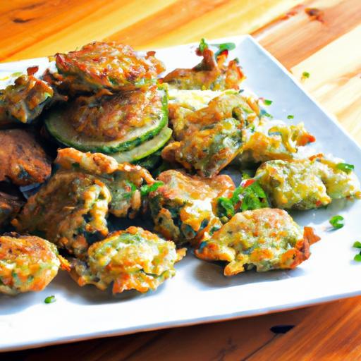 Crispy Zucchini Fritters: A Simple, Flavorful Delight