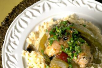 Effortless One-Pot Chicken and Couscous: A Flavorful Feast
