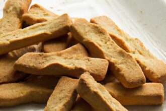 Classic Biscotti di Prato: Crunchy Italian Treat Recipe