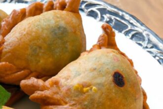Crispy Vegan Thai Curry Puffs: A Flavorful Homemade Treat