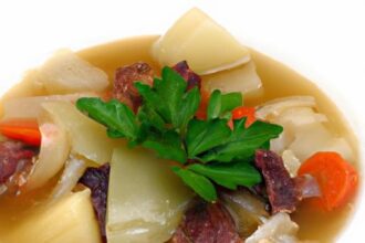 Hearty Beef and Cabbage Soup: A Comforting Classic Recipe