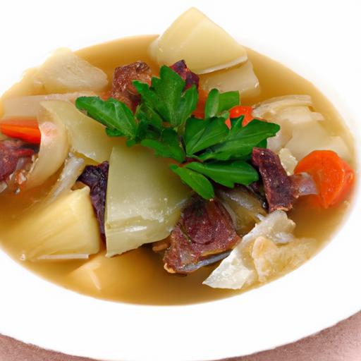 Hearty Beef and Cabbage Soup: A Comforting Classic Recipe