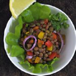 Wholesome Lentil Salad Recipe: Nutritious & Flavorful Bowl