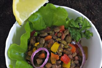 Wholesome Lentil Salad Recipe: Nutritious & Flavorful Bowl