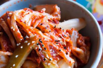 Zesty Vegan Kimchi Recipe: Ferment Flavor Naturally!