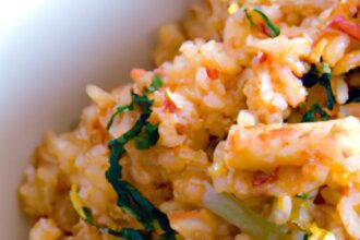 Fiery Flavors: Mastering Spicy Kimchi Fried Rice at Home