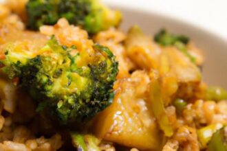 Flavor-Packed Cauliflower Rice Stir-Fry: A Healthy Twist