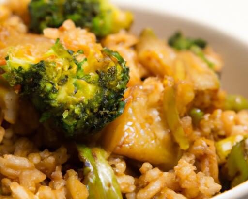 Flavor-Packed Cauliflower Rice Stir-Fry: A Healthy Twist