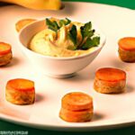 Crunchy Carrot & Creamy Hummus Cups: A Perfect Snack!