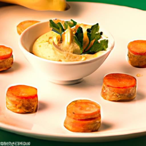 Crunchy Carrot & Creamy Hummus Cups: A Perfect Snack!