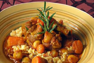 Savory One-Pot Lamb Tagine Recipe: Easy Moroccan Delight