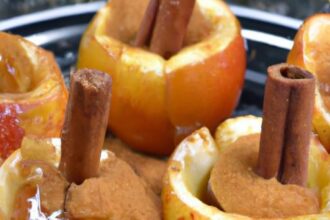 Sweet & Spiced: Irresistible Baked Apples with Cinnamon & Honey