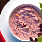 Vibrant Beet & Yogurt Dip: A Flavorful Middle Eastern Mezze