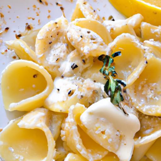 Zesty Lemon Ricotta Pasta: A Creamy, Fresh Dinner Delight
