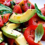 Refreshing Tomato & Avocado Salad: A Simple Healthy Delight