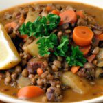 Hearty Harmony: Crafting the Perfect Beef and Lentil Soup