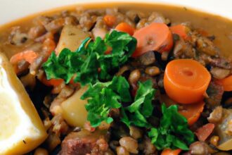 Hearty Harmony: Crafting the Perfect Beef and Lentil Soup
