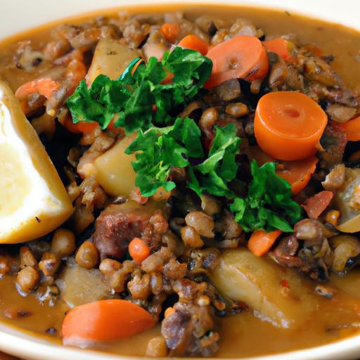 Hearty Harmony: Crafting the Perfect Beef and Lentil Soup