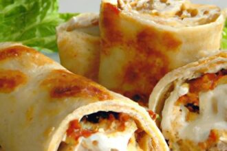Quick & Tasty Turkey and Cheese Roll-Ups Recipe Guide