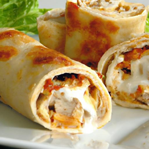 Quick & Tasty Turkey and Cheese Roll-Ups Recipe Guide