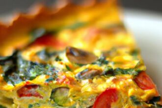 Colorful Veggie Frittata Recipe: A Fresh, Flavorful Twist