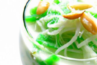 Cendol Delight: Crafting the Perfect Sweet Coconut Treat