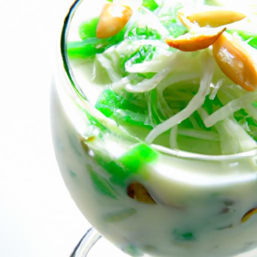 Cendol Delight: Crafting the Perfect Sweet Coconut Treat