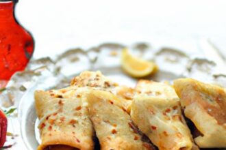 Atayef Asafiri: Crafting Mini Filled Pancakes Delightfully