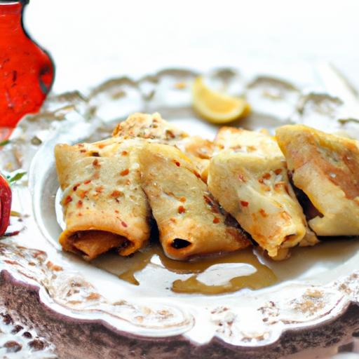 Atayef Asafiri: Crafting Mini Filled Pancakes Delightfully