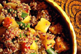 Nutritious One-Pot Veggie & Quinoa Bowl: Easy & Flavorful