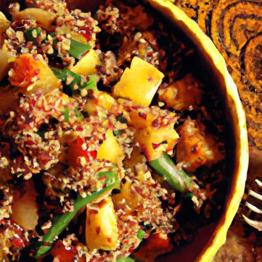 Nutritious One-Pot Veggie & Quinoa Bowl: Easy & Flavorful