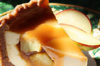Decadent Caramel Apple Cheesecake: A Sweet Fall Delight