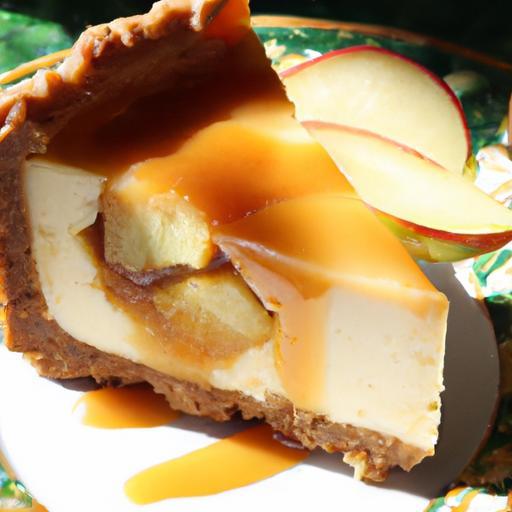 Decadent Caramel Apple Cheesecake: A Sweet Fall Delight