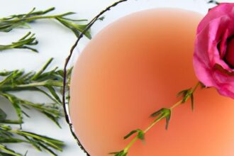 Bloom in a Glass: Easy Rose Syrup Summer Drink Recipe