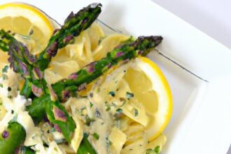 Zesty Lemon Garlic Asparagus Pasta: A Fresh Twist Recipe