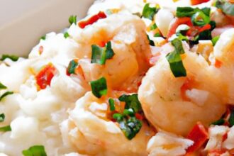 Effortless Flavor: One-Pot Garlic Shrimp and Rice Recipe
