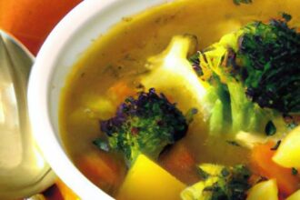 Hearty Vegetable Soup Recipe: Nutritious & Easy to Make