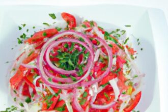 Discover Slata Tounsia: Tunisia’s Refreshing Salad Recipe