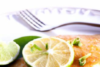 Zesty Lemon Butter Tilapia: A Simple, Flavorful Delight