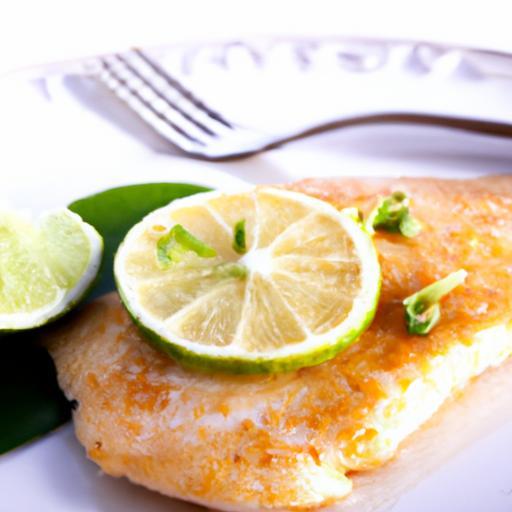 Zesty Lemon Butter Tilapia: A Simple, Flavorful Delight