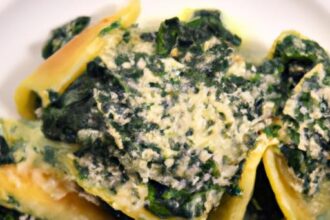 Creamy Spinach & Ricotta Stuffed Shells: A Cozy Classic Recipe