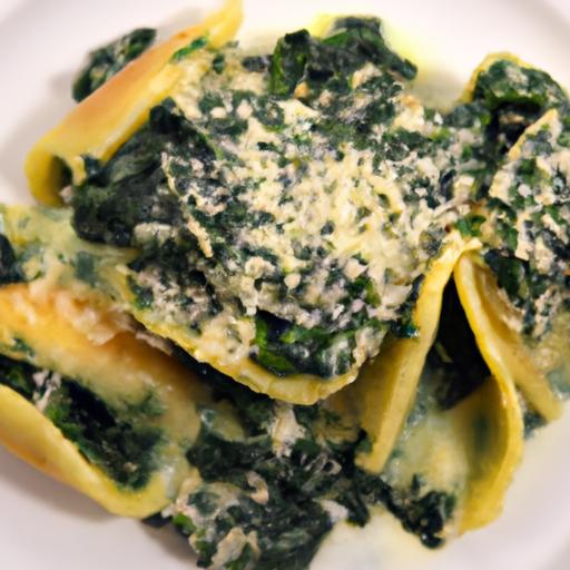Creamy Spinach & Ricotta Stuffed Shells: A Cozy Classic Recipe
