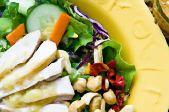 Zesty Thai Peanut Chicken Salad Recipe for Fresh Flavor